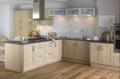 Solid Wood Kitchen Cabinet #271