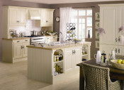 Solid Wood Kitchen Cabinet #272