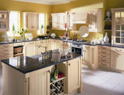 Solid Wood Kitchen Cabinet #277