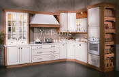 Solid Wood Kitchen Cabinet #278