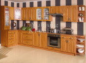 Solid Wood Kitchen Cabinet #281