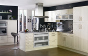 Solid Wood Kitchen Furniture #158, Kitchen Cabinet