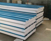 Spaned EPS Sandwich Exterior Wall Panels