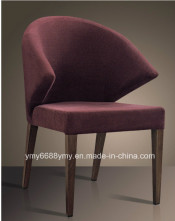 Special Back Round Armrest Banquet Chair