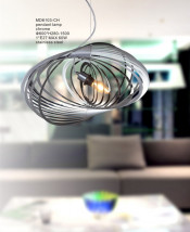 Special Design E27 Stainless Steel Pendant Lamp Decoration (MD6103-CH)