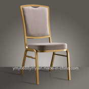 Stackable Light and Anti-Rust Aluminum Dining Chair