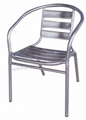 Stainless Leisure Coffee Outdoor Garden Dining Furniture (JJ-AK01)