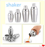 Stainless Steel 550ml, 750ml Shaker Dn-999