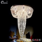 Stainless Steel Crystal Lighting