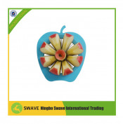 Stainless Steel Fruit Cutter, Apple Cutter, Manual Apple Slicer Y95256