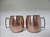 Stainless Steel Moscow Mule Copper Mug, Mule Mug
