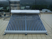 Stainless Steel Non-Pressure Solar Water Heater (150629)