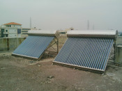 Stainless Steel Non-Pressure Solar Water Heater for Home Use