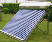 Stainless Steel Non-Pressure Solar Water Heater for Home