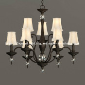 Steel Antique Chandelier (CH-850-5116X9)