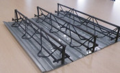 Steel Deck with Reinforced Steel Truss/ Steel Truss Deck/Metal Decking Sheet
