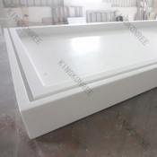 Stone Shower Base/ Acrylic Solid Surface Deep Shower Base