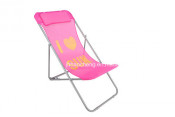 Strong Steel Outdoor Camping Foldable Lounge Chair (HC-LS-FC14)