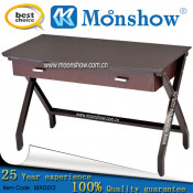Student Reading Table with Drawers From Moonshow Library Furniture