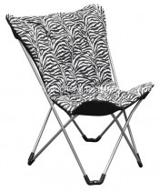 Suede Outdoor Folding Butterfly Chair Hc-Ls-FC29)