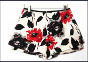 Summer New Style Ladies Slim Printing Women Hot Pants