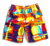 Summer Polyester Color Beach Short Pants for Man