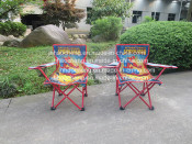 Superman Folding Metal Kids Camping Chair