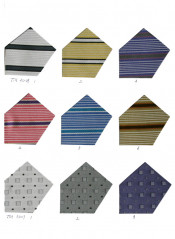 Swatch Book For Necktie Fashion Designs