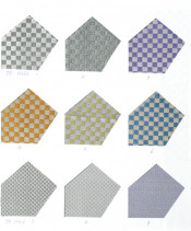 Swatch Book For Necktie Fashion Designs