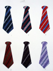 Swatch Book for Necktie Fashion Designs - 2