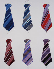 Swatch Book for Necktie Fashion Designs - 3