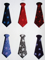 Swatch Book for Necktie Fashion Designs