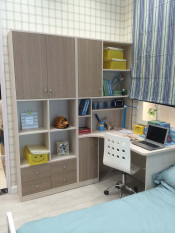 Swing Door Wardrobe with New Design (W-0100)