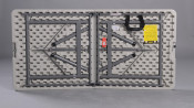 Sy-122z 4 Foot Plastic Portable Folding Table