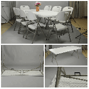 Sy-183z 6ft Rectangular Folding Table