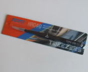 ESD-11 Non-magnetic Steel Fine Tip Anti-static Tweezers