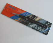ESD-12 Non-magnetic Steel Fine Tip Anti-static Tweezers