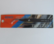ESD-15 Non-magnetic Steel Fine Tip Anti-static Tweezers