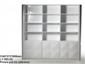 TV Cabinet Book Cabinet Living Room Furniture (Ls-525)