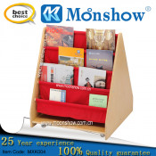 The Library Book Rack and Magazine Rack