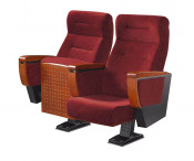 Theater Seating Two Seater Church Chair Hall Furniture Hall Seating Auditorium Seat (XC-2018)
