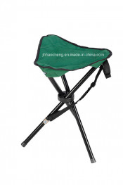 Three Legs Oxford Tripod Folding Chairs for Festival Camping and Outdoor
