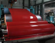Tomato Red Color Coated Steel Coil