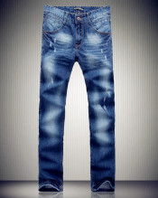 Top Fashion High Waist Beach Mens Denim Jeans