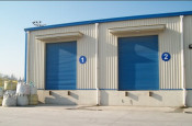 Top Selling Blue Corrugated Steel Sheet for Door
