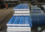 Top Selling Blue EPS Sandwich Panel for Prefabricated House