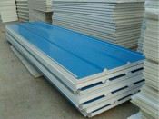 Top Selling Blue Sheet EPS Sandwich Panel for Prefabricated House