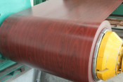 Top Selling Competitive Price Wood Color PPGI Coil for Cottage /Country House