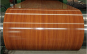Top Selling Factory Price PPGI Coil -Wood-022 for Cottage Wall /Roofing