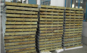 Top Selling Good Quality Rockwool Sandwich Panel for Cottage